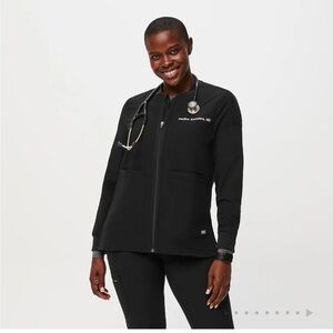 Figs Bellery Scrub Jacket